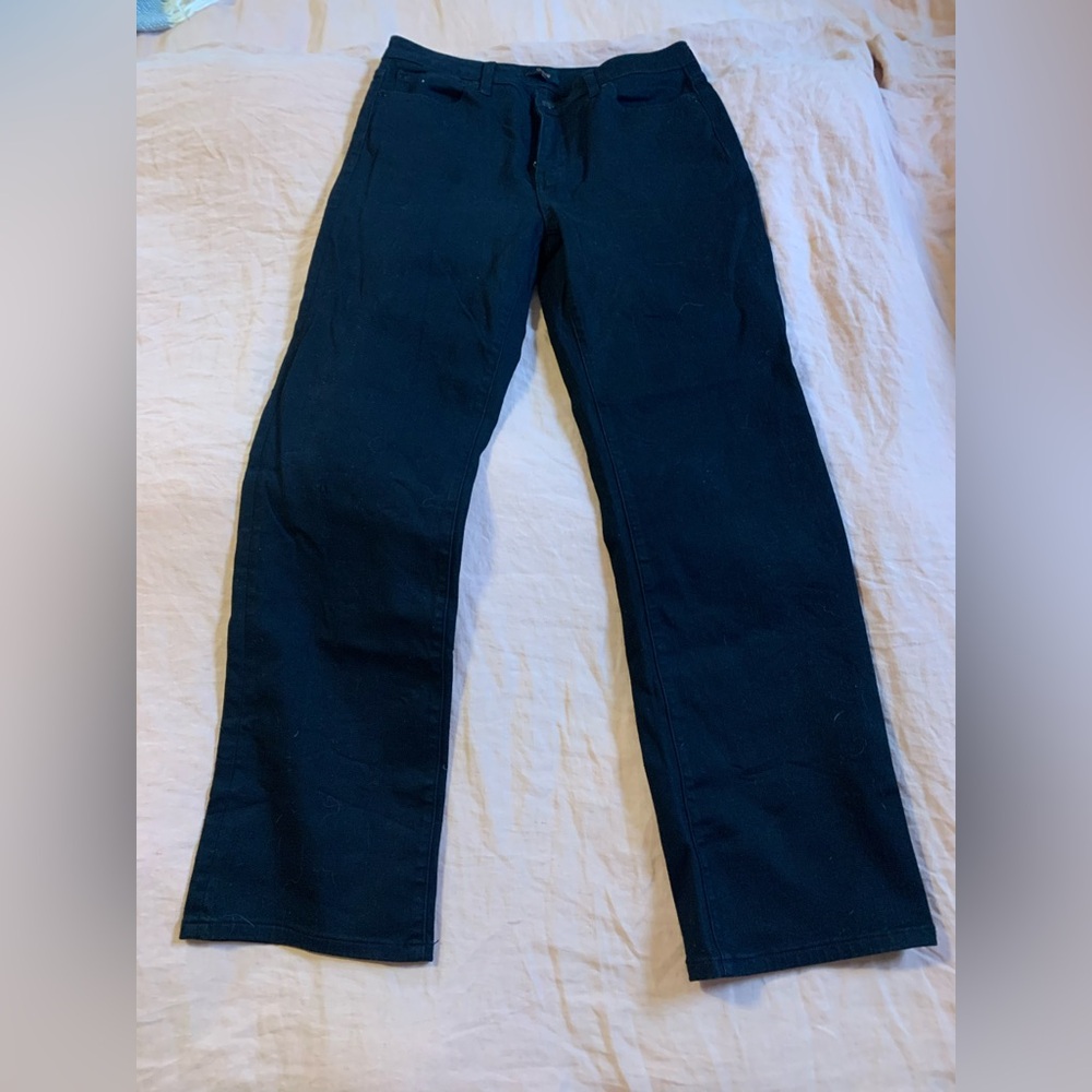Quince Bella stretch straight jeans black 31